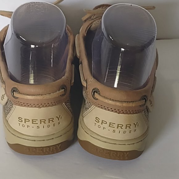 Sperry Women's Ivyfish Premium Leather Boat Shoes Size 6M - Picture 3 of 12
